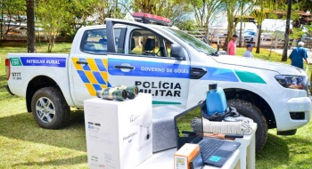 Patrulha Rural Georreferenciada atua em 15 municípios para a redução da criminalidade